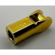 23443, 49755 | Chrome Gold Bar Holder with Handle | Custom Chromed by BUBUL