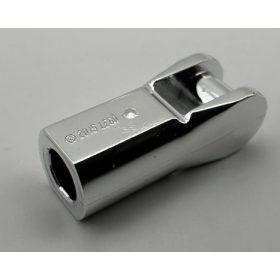   23443, 49755 | Chrome Silver Bar Holder with Handle | Custom Chromed by BUBUL