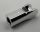 23443, 49755 | Chrome Silver Bar Holder with Handle | Custom Chromed by BUBUL