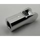 23443, 49755 | Chrome Silver Bar Holder with Handle | Custom Chromed by BUBUL