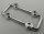23444 | Chrome Silver Bar 1 x 6 x 3 with 4 Studs | Custom Chromed By BUBUL