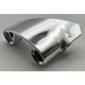   2395 | Technic, Panel Curved # 9 3 x 3 Tapered Left | Custom Chromed by Bubul