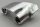 2395 | Technic, Panel Curved # 9 3 x 3 Tapered Left | Custom Chromed by Bubul