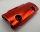 24119 Chrome RED Technic, Panel Curved 7 x 3 with 2 Pin Holes through Panel Surface  24119 Custom Chromed by BUBUL
