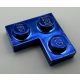 2420 Chrome Blue Plate 2 x 2 Corner  Custom Chromed by BUBUL