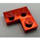 2420 Chrome RED Plate 2 x 2 Corner  part 2420 Custom Chromed by BUBUL