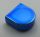 24246, 35399, 35398 | Chrome BLUE Tile, Modified 1 x 1 Half Circle Extended (Stadium) with Groove | Custom Chromed by BUBUL