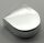 24246, 35399, 35398 | Chrome Silver Tile, Modified 1 x 1 Half Circle Extended (Stadium) with Groove | Custom Chromed by BUBUL