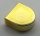 24246, 35399, 35398 | Chrome Gold Tile, Modified 1 x 1 Half Circle Extended (Stadium) with Groove | Custom Chromed by BUBUL
