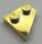 24307 | Chrome Gold Wedge, Plate 2 x 2 Right | Custom Chromed by BUBUL