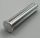 24316 | Chrome Silver Technic, Axle 3 with Stop | Custom Chromed by BUBUL