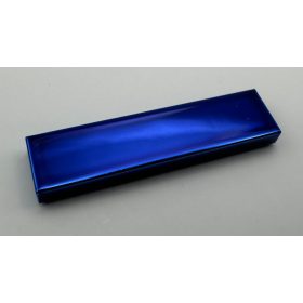 2431 | Chrome Blue Tile 1 x 4 | Custom Chromed by BUBUL