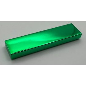 2431 | Chrome Green Tile 1 x 4 | Custom Chromed by BUBUL