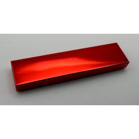 2431 | Chrome RED Tile 1 x 4 | Custom Chromed by BUBUL