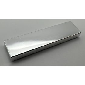 2431 | Chrome Silver Tile 1 x 4 | Custom Chromed by Bubul