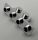 2436, 10201, 28802 | Chrome Silver Bracket 1 x 2 - 1 x 4 | Custom Chromed by Bubul
