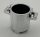 2439, 92926 | Chrome Silver Container, Trash Can with 2 Cover Holders | Custom Chromed by Bubul