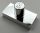 24445 | Chrome Silver Tile Modified 1 x 2 with Minifigure Head Post | Custom Chromed by BUBUL