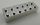 2456, 44237 | Chrome Silver Brick 2 x 6 | Custom Chromed by BUBUL