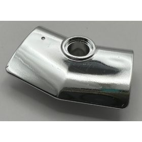   2457 | Technic, Panel Curved # 3 2 x 3 x 1 Angled 157.5 degrees | Custom Chromed by Bubul