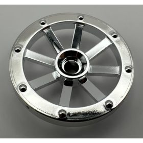   2470 Chrome Silver Wheel Wagon Small (27mm D.) | Custom Chromed by Bubul   