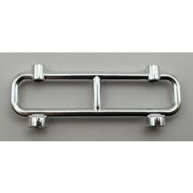 2486 | Chrome Silver Bar 1 x 8 x 2 | Custom Chromed by BUBUL