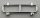 2486 | Chrome Silver Bar 1 x 8 x 2 | Custom Chromed by BUBUL