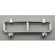2486 | Chrome Silver Bar 1 x 8 x 2 | Custom Chromed by BUBUL