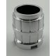 2489, 26170 | Chrome Silver Container, Barrel 2 x 2 x 2 | Custom Chromed by BUBUL