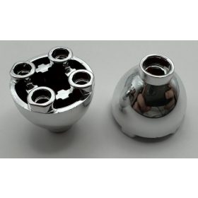   24947 | Brick, Round 2 x 2 Dome Bottom with Studs | Custom Cromed by BUBUL