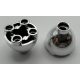24947 | Brick, Round 2 x 2 Dome Bottom with Studs | Custom Cromed by BUBUL
