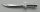 25111 Chrome Silver Weapon Sword, Saber/Dao Curved Blade and Hilt with Bar End Custom Chromed by BUBUL