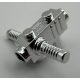 2516 Chrome Silver Minifig, Utensil Chainsaw Body  Custom chromed by Bubul