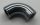 25214 | Chrome Titan Brick, Round 1 x 1 d. 90 Degree Elbow - No Stud - Type 2 - Axle Hole Similar: 71076 | Custom Chromed by Bubul