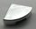 25269 | Chrome Silver Tile, Round 1 x 1 Quarter | Custom Chromed by BUBUL