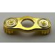 2526 | Chrome Gold Minifig, Epaulette | Custom Chromed by BUBUL