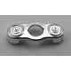 2526 | Chrome Silver Minifig, Epaulette | Custom Chromed by BUBUL