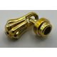 25375, 28836 | Chrome Gold Chain with Tassel | Custom Chromed by BUBUL