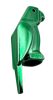2546 | Chrome GREEN Bird Parrot | Custom Chromed by Bubul