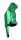 2546 | Chrome GREEN Bird Parrot | Custom Chromed by Bubul