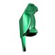 2546 | Chrome GREEN Bird Parrot | Custom Chromed by Bubul