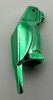 2546 | Chrome GREEN Bird Parrot | Custom Chromed by Bubul
