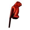 2546 - Chrome RED Bird Parrot - Lego part Custom Chromed by Bubul