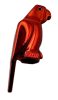 2546 - Chrome RED Bird Parrot - Lego part Custom Chromed by Bubul