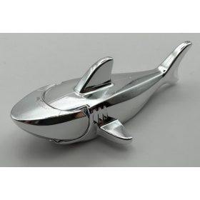   2547 | Silver Shark with Pointed Nose and Debossed Eyes or 14518  20512 | Custom Chromed by Bubul