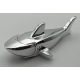 2547 | Silver Shark with Pointed Nose and Debossed Eyes or 14518  20512 | Custom Chromed by Bubul