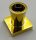 2563 | Chrome Gold Plant, Tree Palm Base |  Custom Chromed by BUBUL