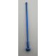 2569 | Chrome Blue Antenna Whip 8H | Custom Chromed by Bubul