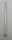 2569 | Chrome Silver Antenna Whip 8H | Custom Chromed by Bubul