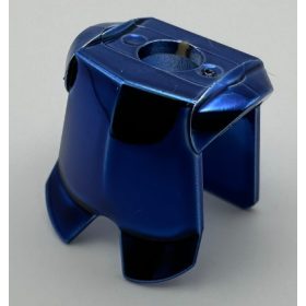   2587 | Chrome Blue Minifig, Armor Breastplate with Leg Protection | Custom Chromed by Bubul
